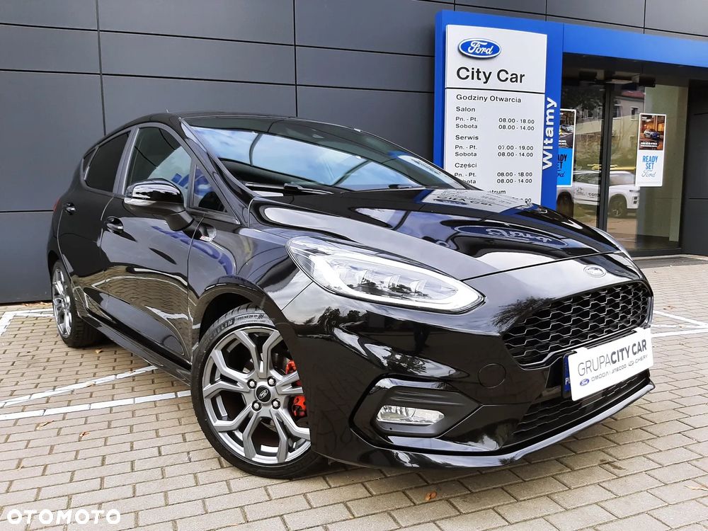 Ford Fiesta 1.0 EcoBoost ST-Line ASS - 4