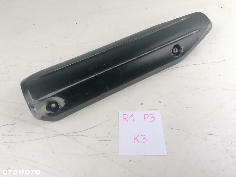 Yamaha XTX 660 XTR 660 osłona nakładka wydechu tłumika 04-09 - 1