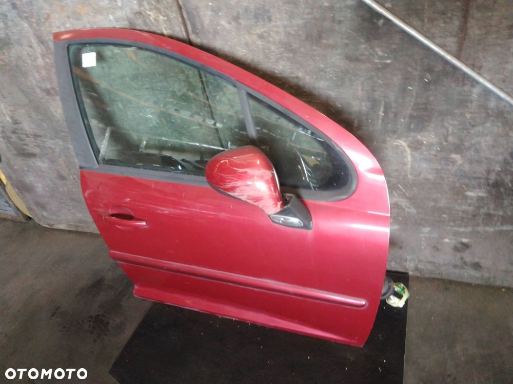 DRZWI KOMPLETNE PRAWY PRZÓD PEUGEOT 207 I EKQ - 7