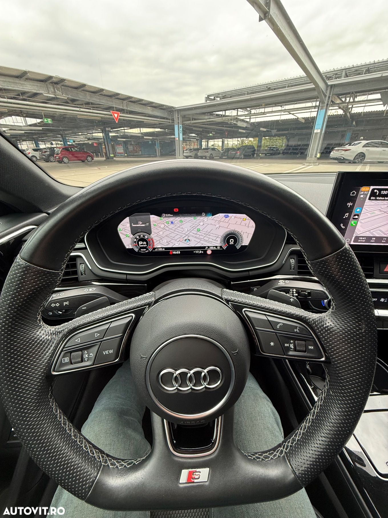 Audi A5 Sportback 2.0 35 TFSI S tronic MHEV S Line - 10