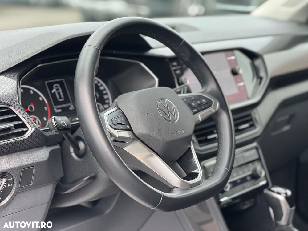 Volkswagen T-Cross 1.0 TSI DSG Style - 8