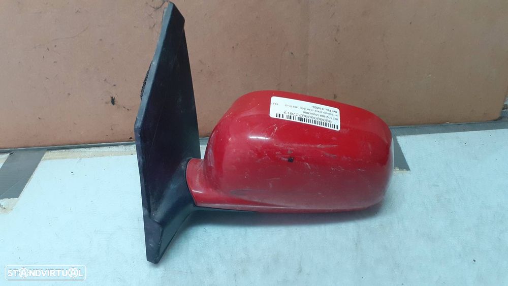 ESPELHO RETROVISOR ESQUERDO MITSUBISHI SPACE STAR LIMUSINA 2003 -010555 - 1