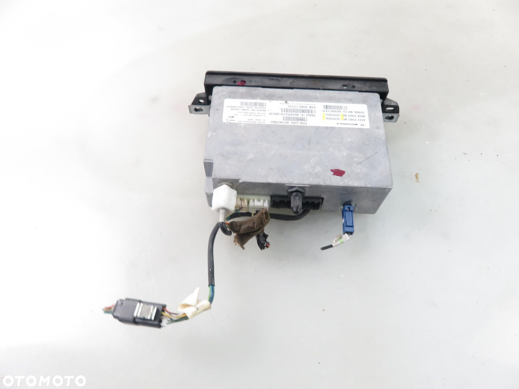 MODUŁ SOS HUMMER H2 6.0 AWD 10393956 10393955 - 8
