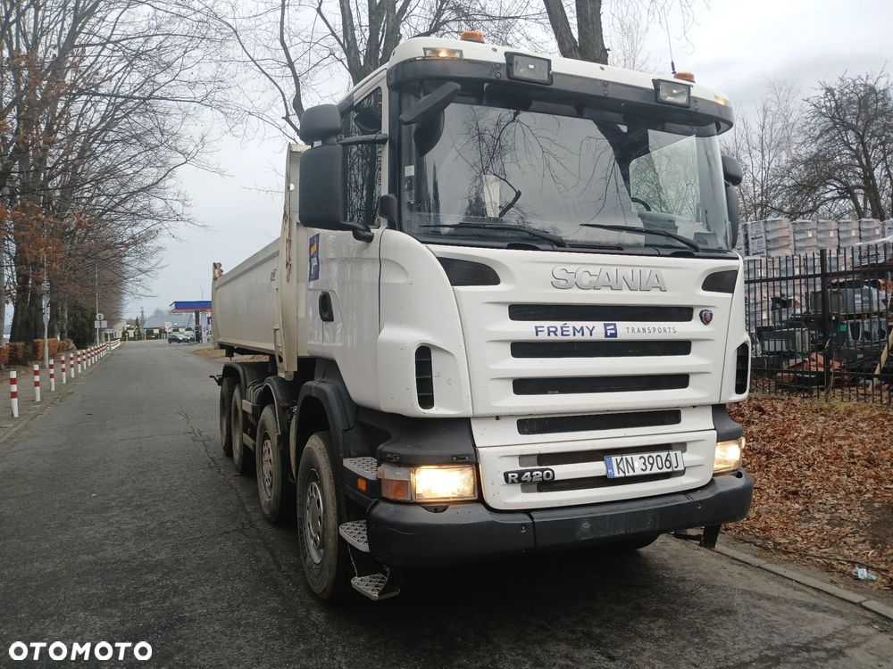 Scania R420 281 tkm!!!  BORDMATIC! - 2