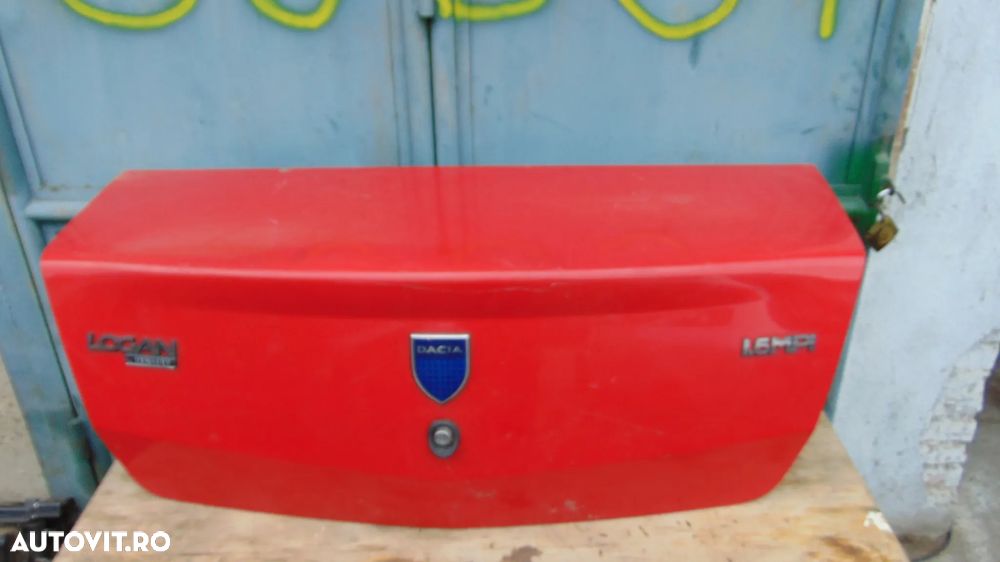 Capota portbagaj Dacia Logan 1.6 benzina an 2007 - 2