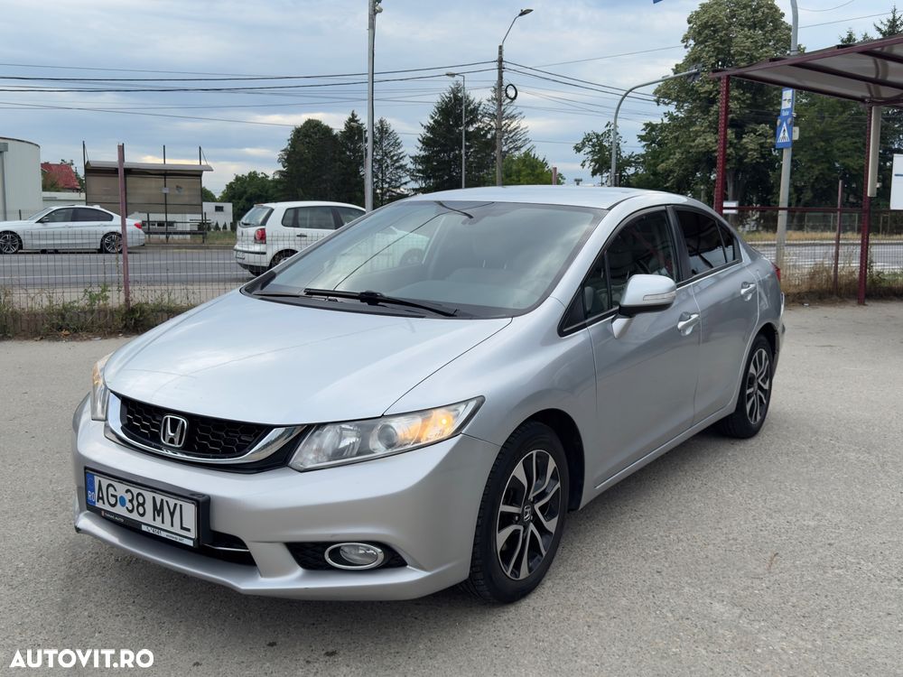 Honda Civic 1.8 AT ES - 1