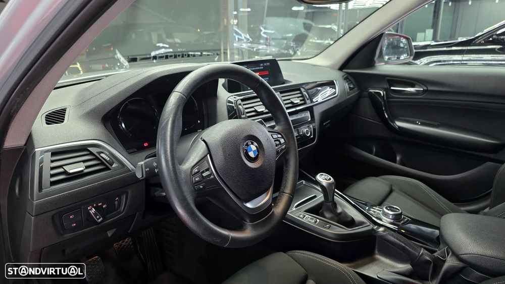 BMW 116 d Line Sport Auto - 10