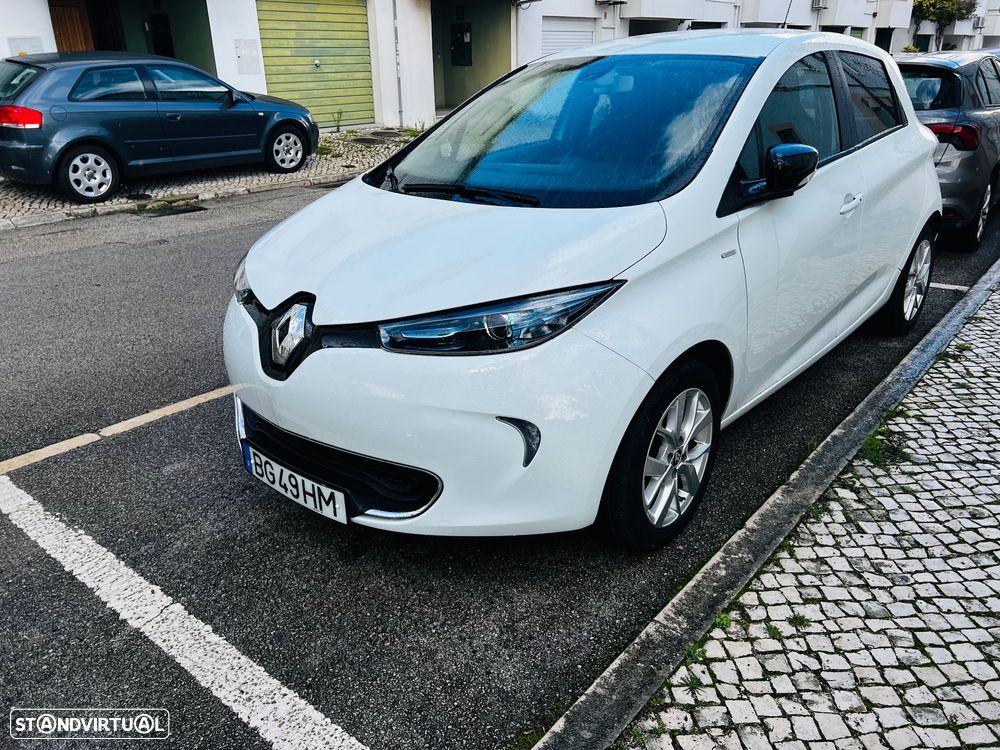 Renault Zoe (c/ Bateria) Limited 40 - 1