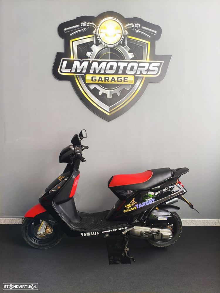 Yamaha CT Target 50 - 11