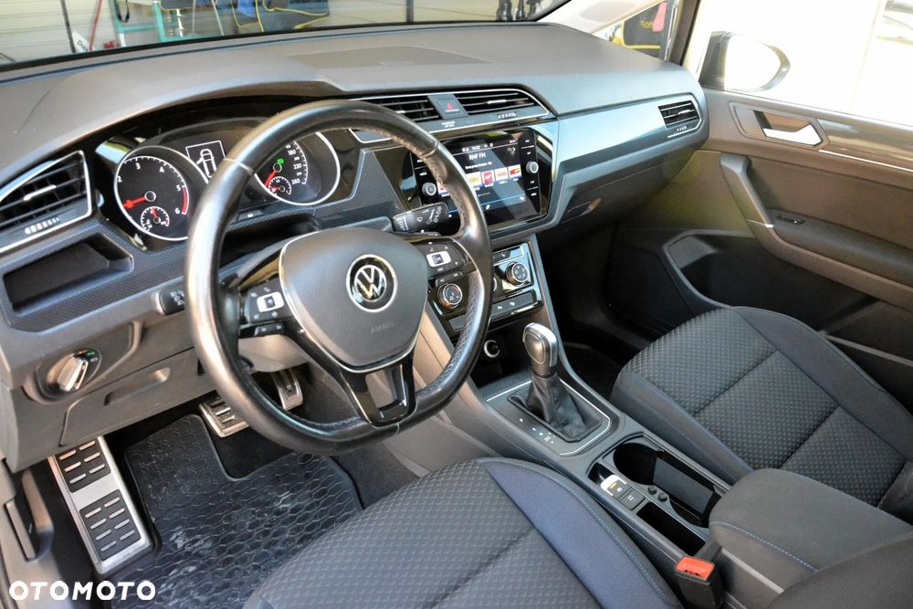 Volkswagen Touran 2.0 TDI BMT United DSG - 11