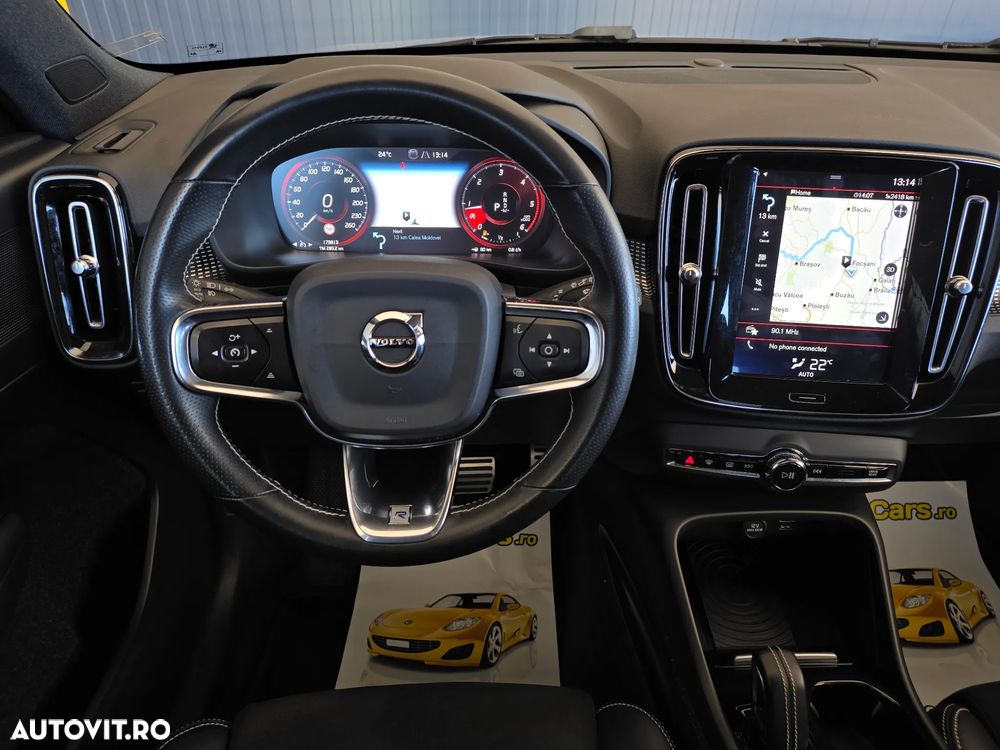 Volvo XC 40 D4 AWD Geartronic R-Design - 10