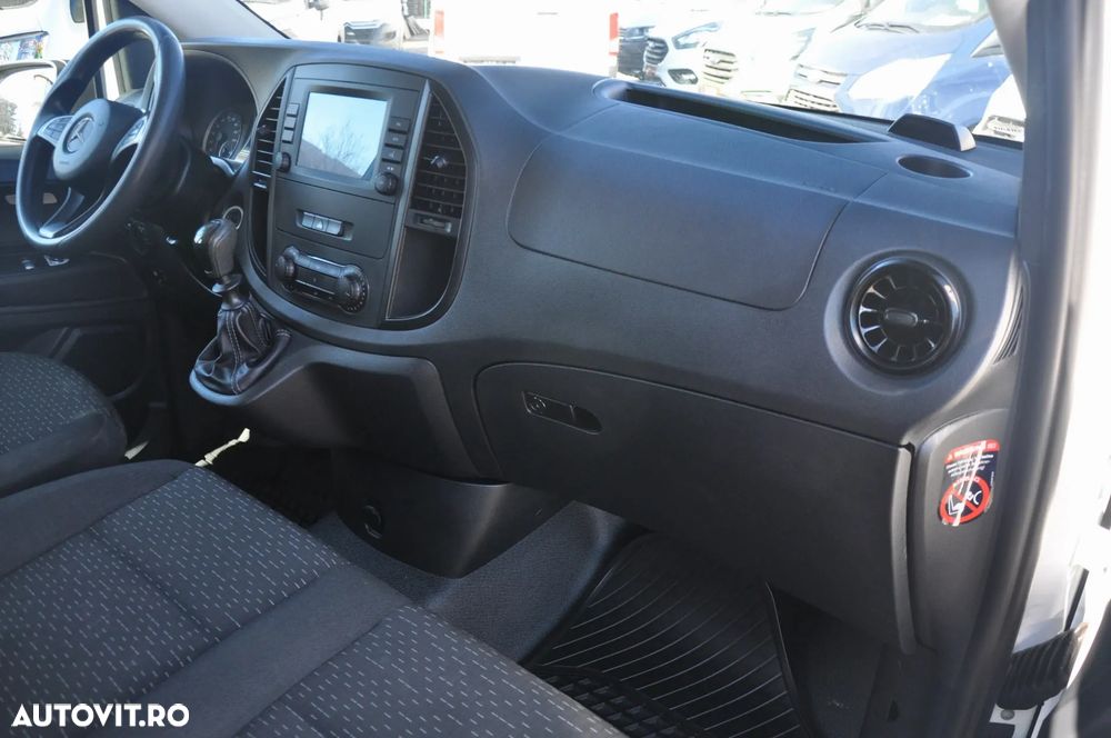 Mercedes-Benz Vito 114 Doka Extra-Lung 6 Locuri - 14