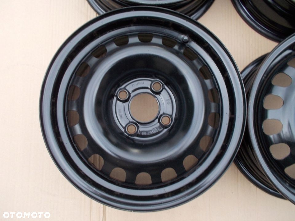 4x Felgi 14 Chevrolet Aveo Kalos Opel Corsa D E Adam 4x100 ET39 / oryginał - 9