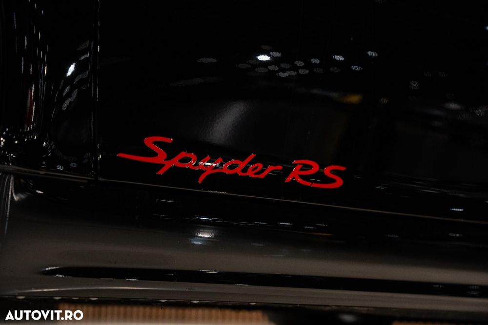 Porsche Boxster 718 Spyder RS - 5