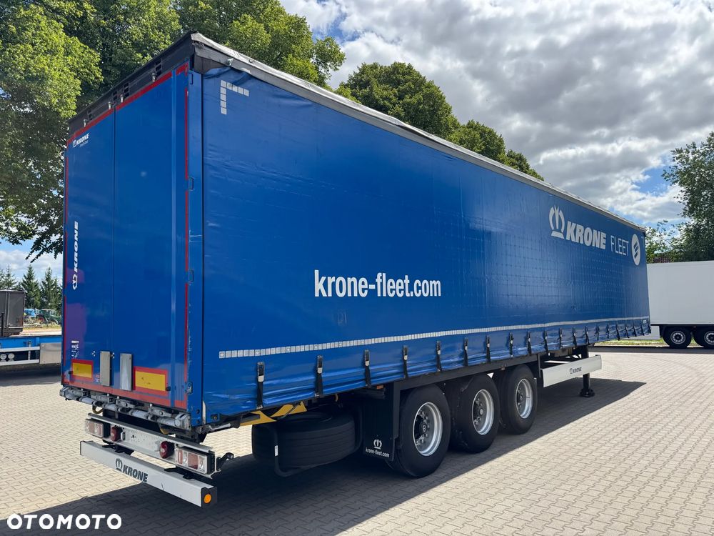 Krone SD Firanka Certyfikat XL, Dach podnoszony, Nowe Opony!! - 10