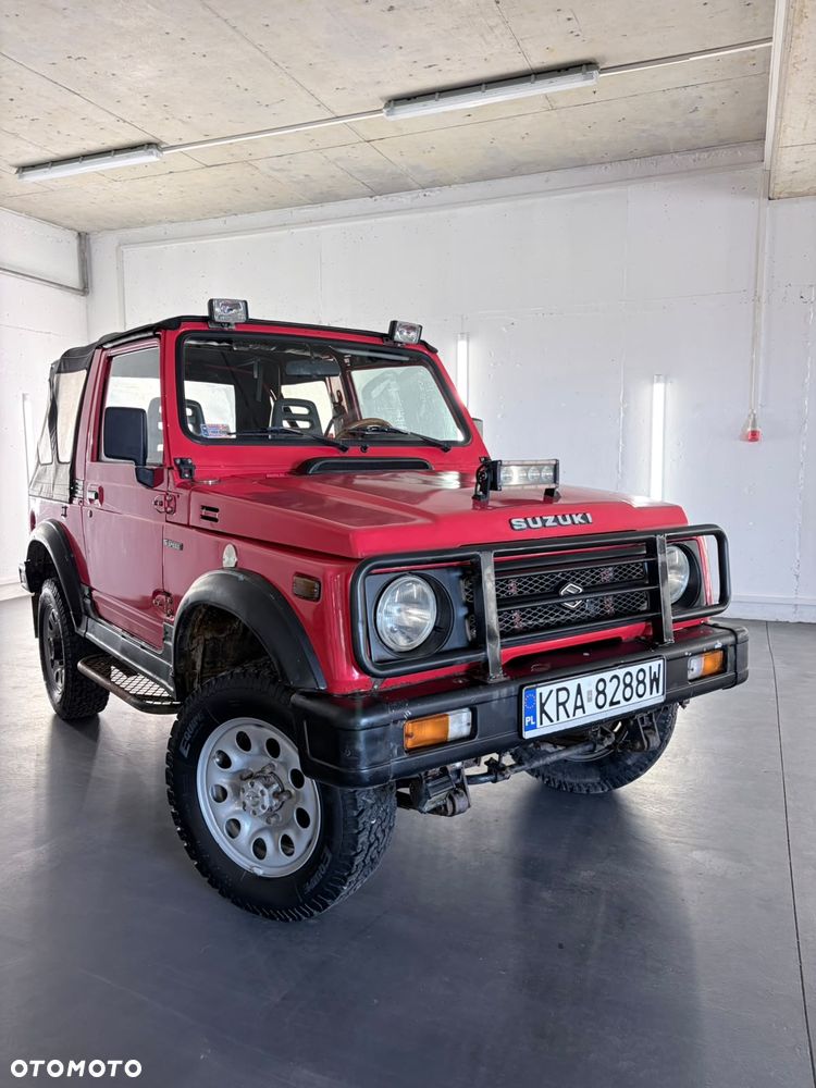 Suzuki Samurai 1.3 JX - 1