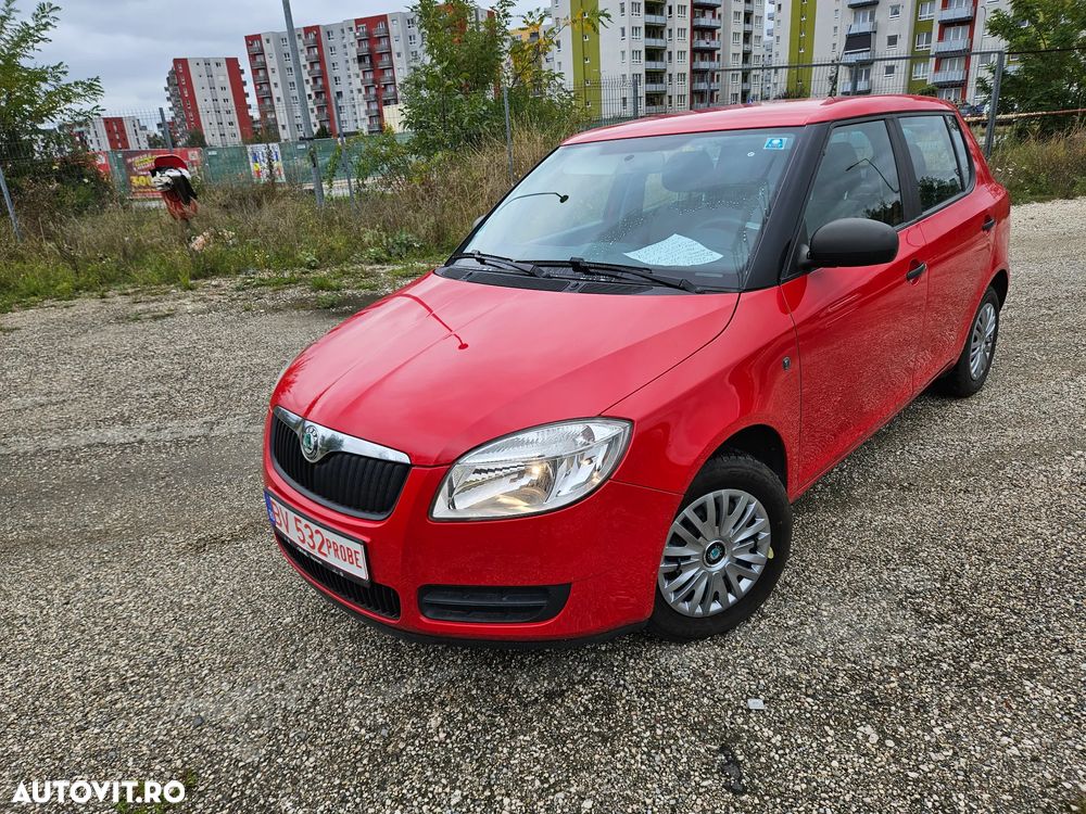 Skoda Fabia 1.2 HTP Classic - 1