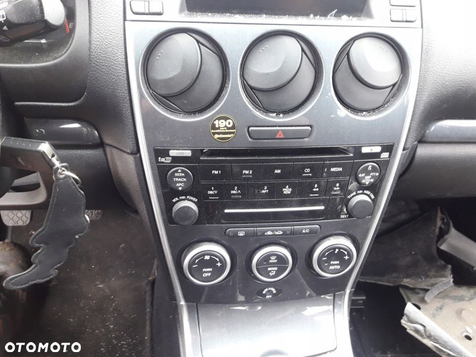 Mazda 6 02-08 Radioodtwarzacz Bose ze zmieniarką - 3