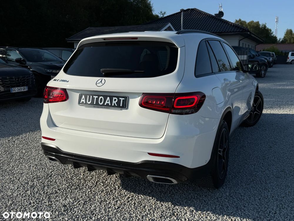 Mercedes-Benz GLC 200 d 4Matic 9G-TRONIC AMG Line - 14