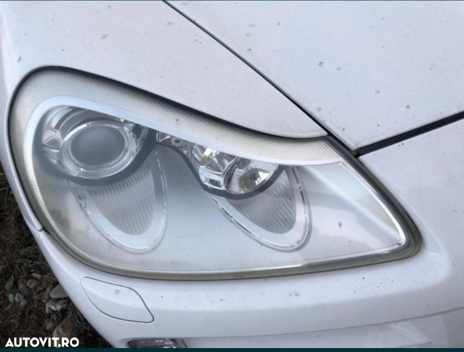 Porsche Cayenne S 2009 facelift 955 957 9PA 4.8 Benzina S Plansa bord roti jante r18 - 3