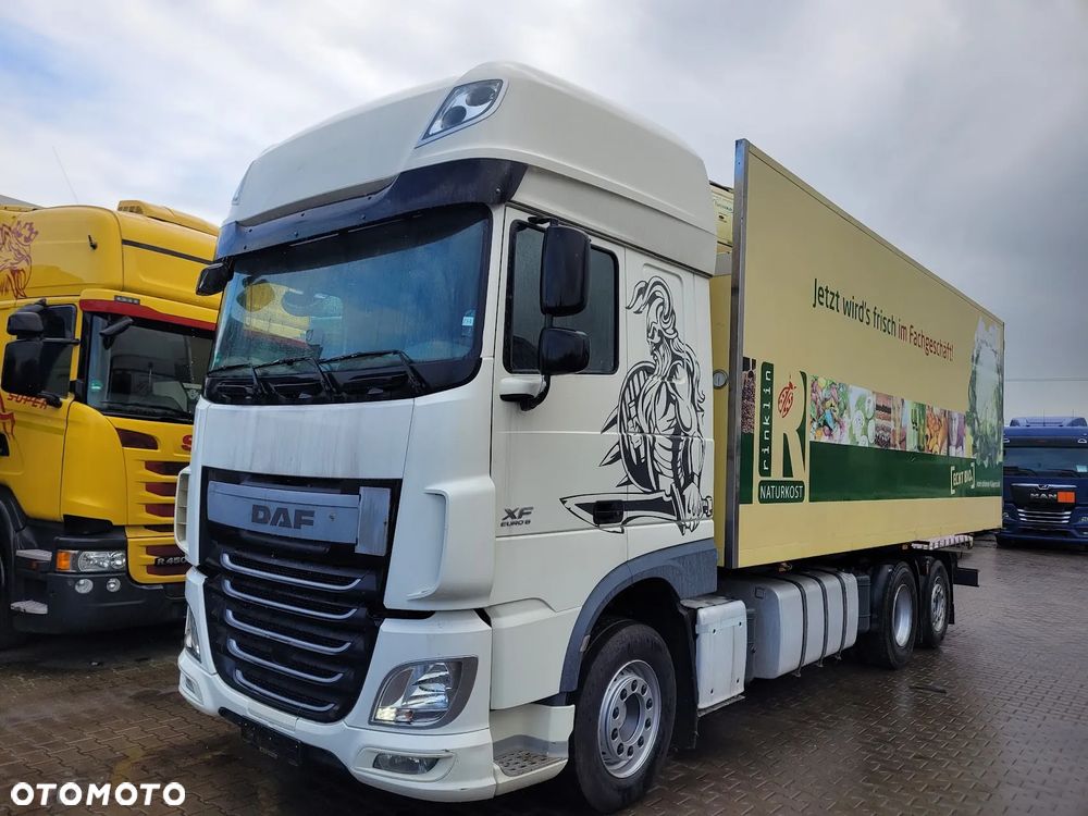 DAF XF  * Kontener * Izoterma * Przewierty *NAPOJÓWKA - 7