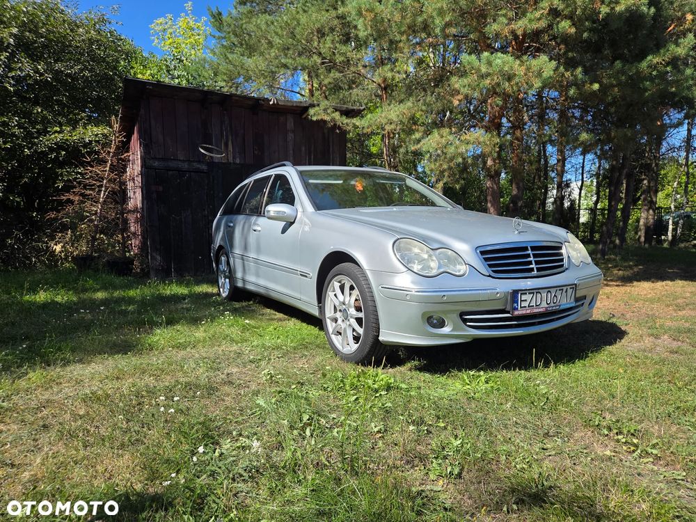 Mercedes-Benz Klasa C 200 CDI Automatik Avantgarde DPF - 4