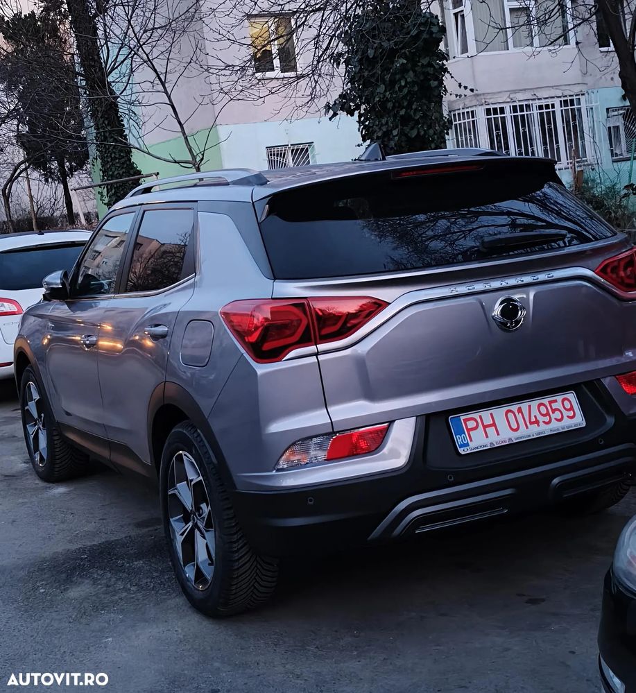 SsangYong Korando 1.5 GDI Turbo AT Smart - 5