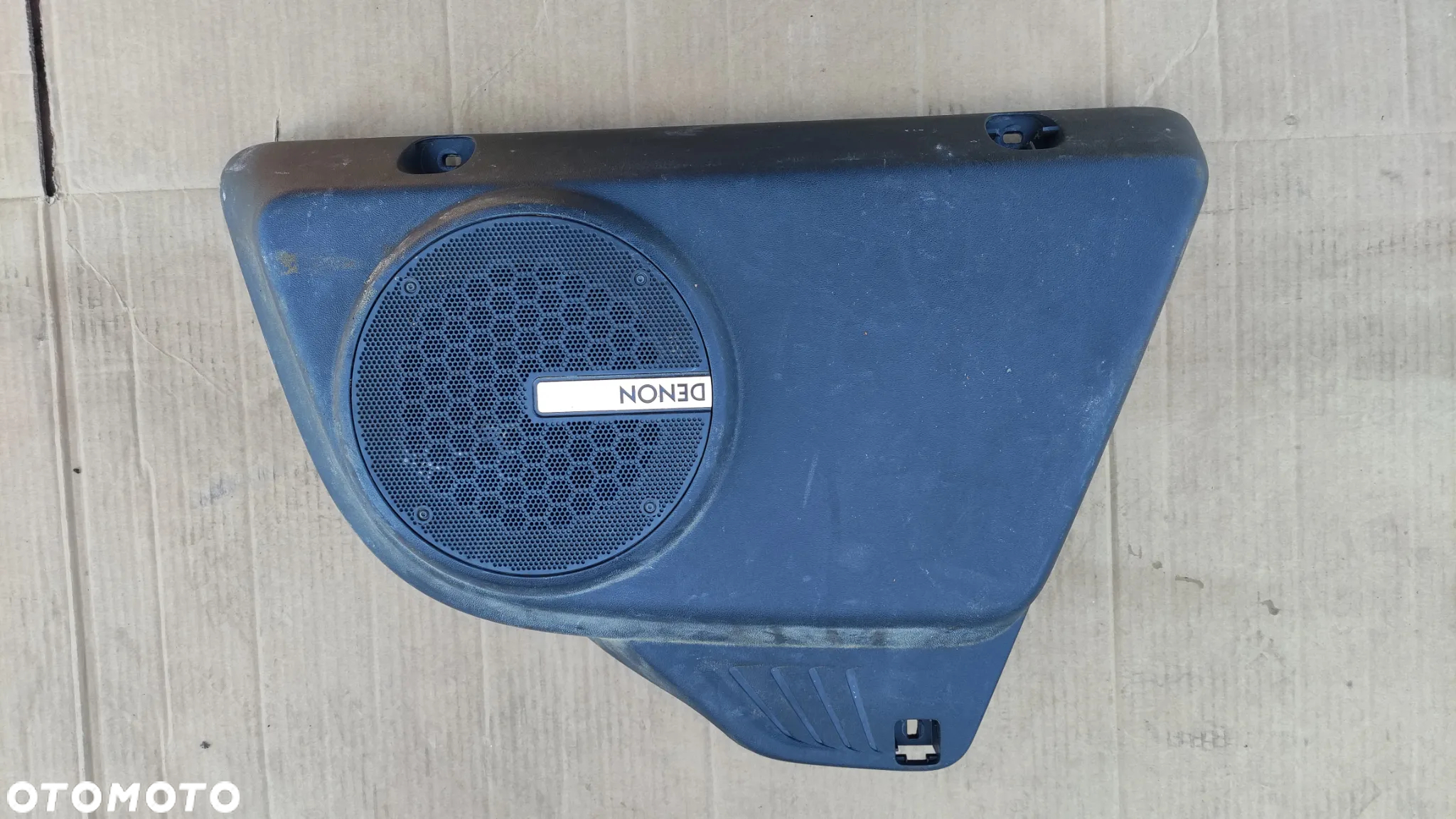 Citroen DS5 subwoofer głośnik wzmacniacz Denon 9674223180-01 - 2