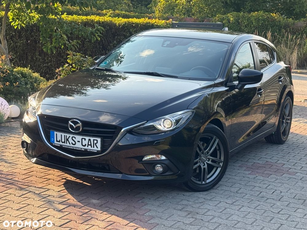 Mazda 3 SKYACTIV-G 120 Sports-Line