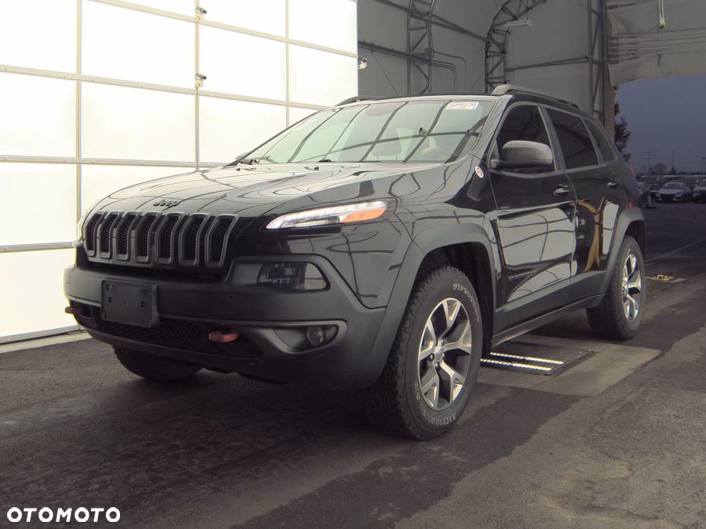 Jeep Cherokee 3.2 V6 Active Drive Lock Trailhawk - 1