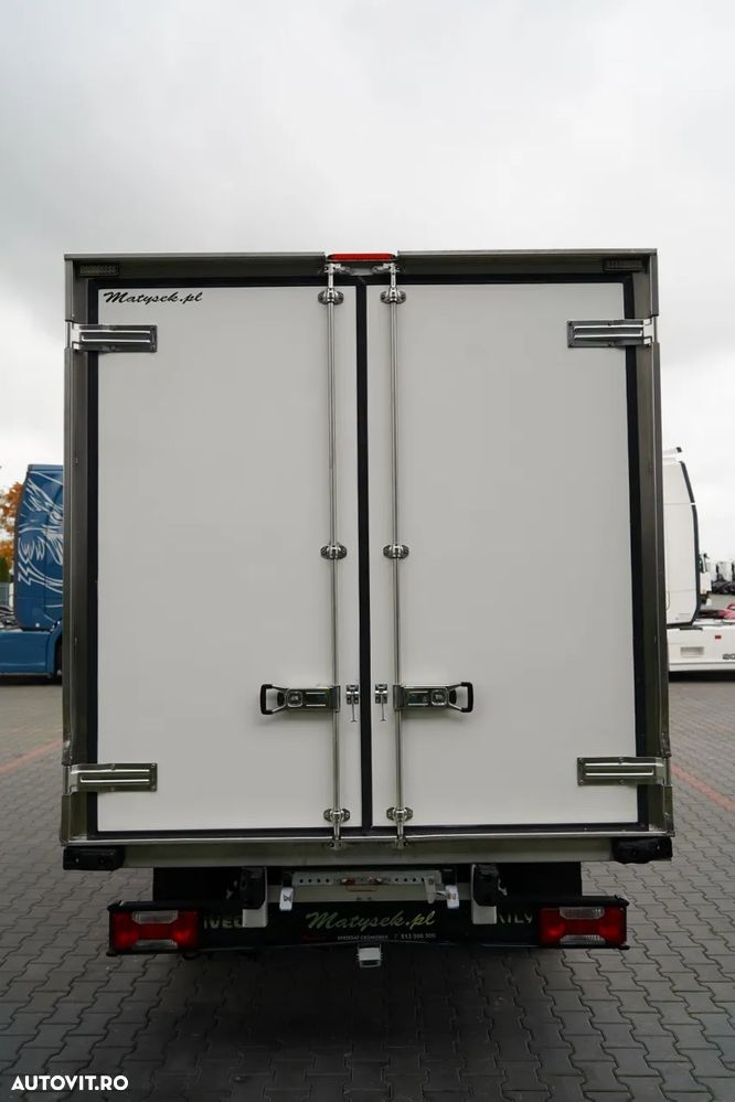 Iveco DAILY / 35-130 / HI-MATIC / FRIGIDER 3.5 M / UNITATE TRANSPORT XARIOS 350 / CAMERĂ VEDERE SPATE - 12