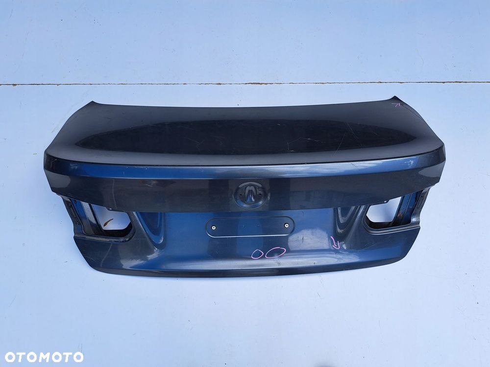 Klapa tył BMW 3 F30 sedan