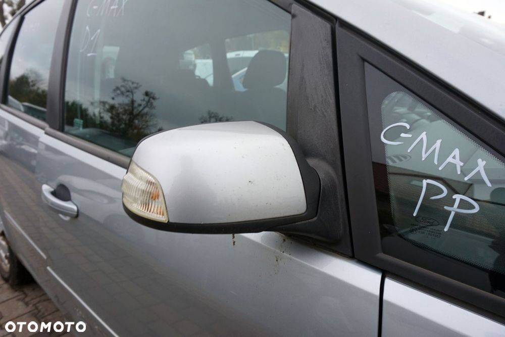 LUSTERKO ELEKTRYCZNE PRAWE FOCUS C-MAX D1 3M51-17682-CS SZARY FORD 2003-2007 - 1