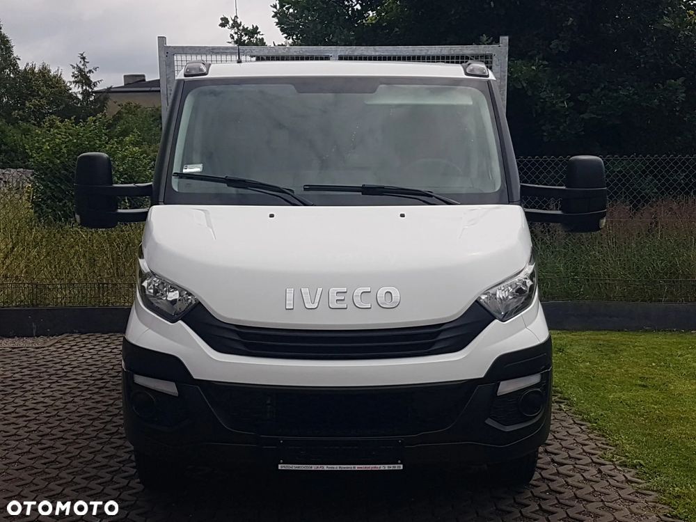 Iveco 35C15 WYWROTKA 3 STRONNA KIPER 3,20x2,06 BLIŹNIAKI KLIMA MANUAL 6-BIEGÓW HAK - 15
