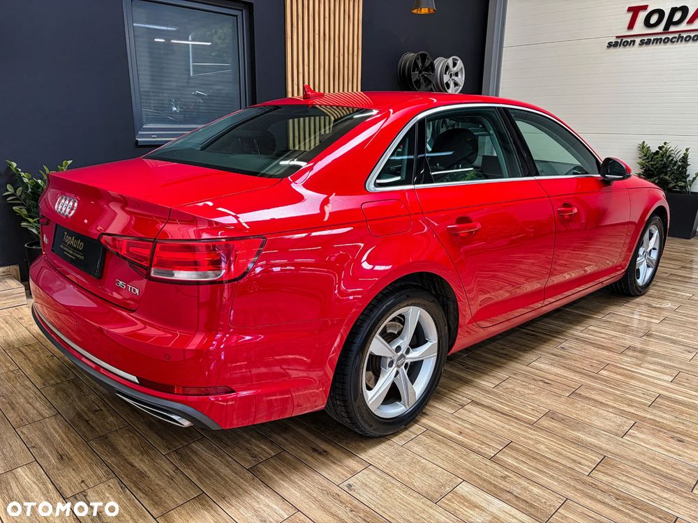 Audi A4 Limousine 35 TDI S tronic - 8