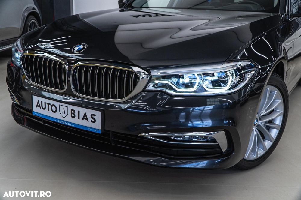 BMW Seria 5 530e iPerformance Aut. Luxury Line - 11