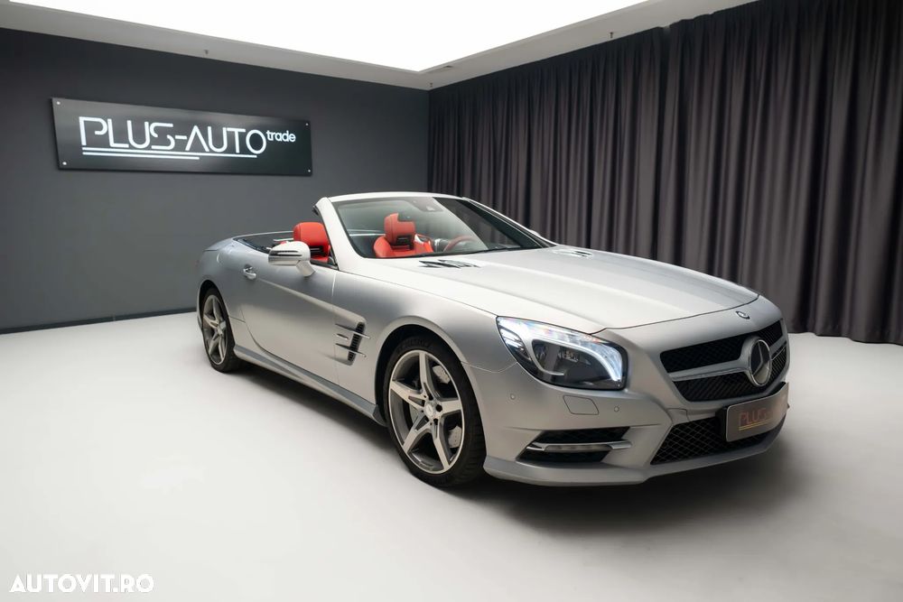 Mercedes-Benz SL 350 Aut - 31