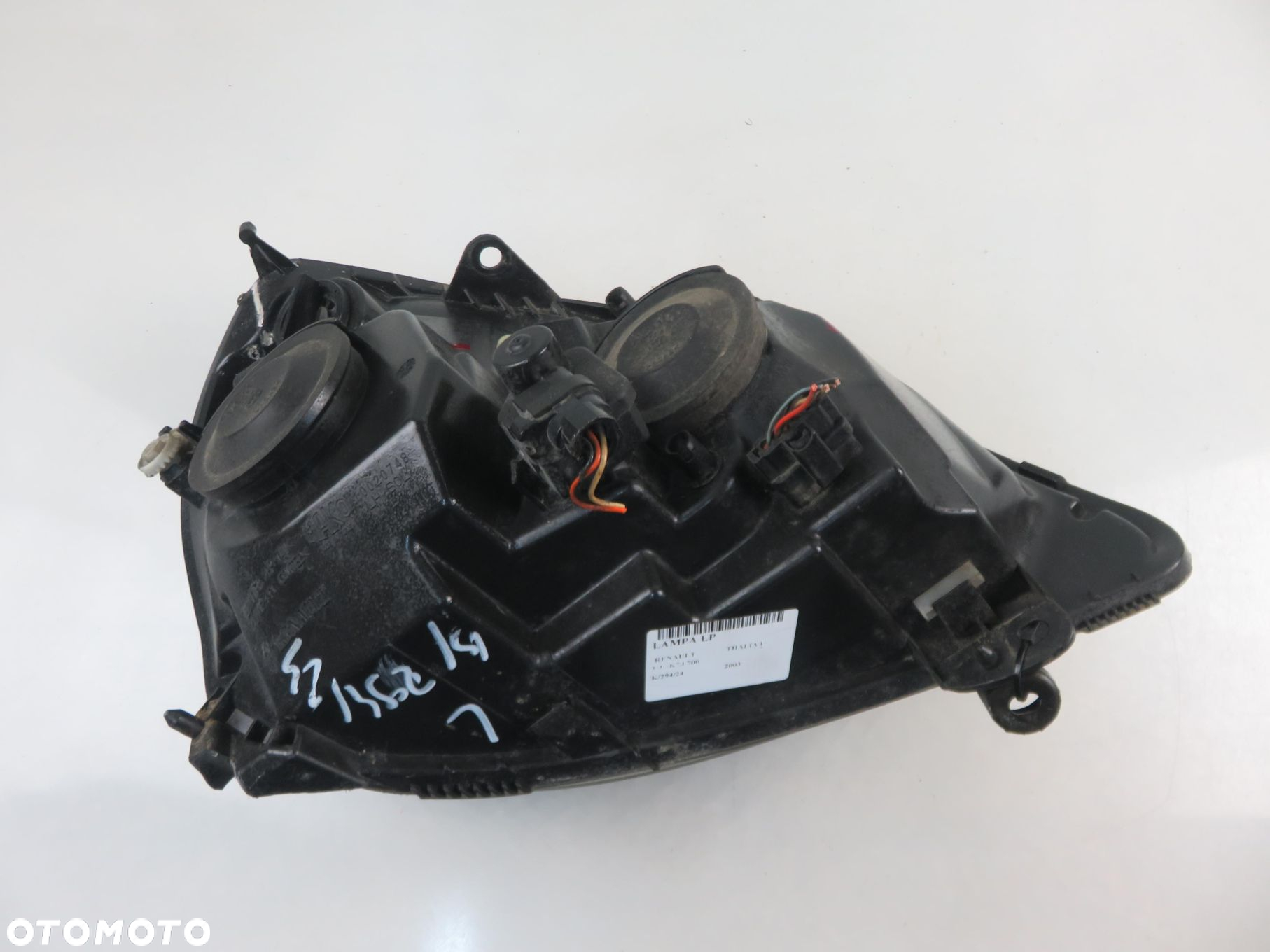 LAMPA LEWA PRZEDNIA RENAULT THALIA I 8200228791 - 2