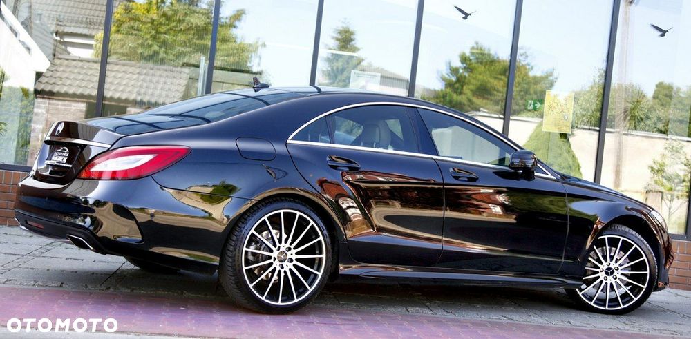 Mercedes-Benz CLS 350 CDI 4Matic 7G-TRONIC - 8