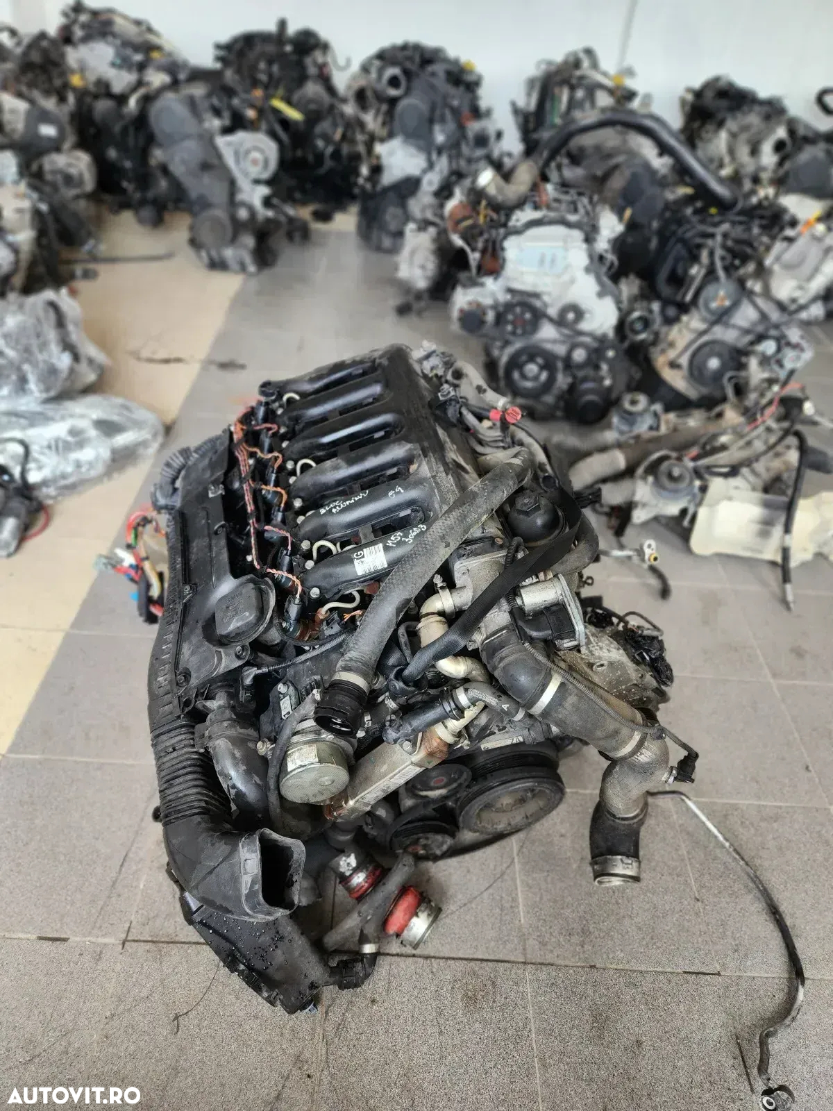 Injectoare Turbina Pompa Inalte Compresor Clima Clapeta Bmw 3.0 Diesel M57 306D3 X5 E70 X6 E71 E90 - 5