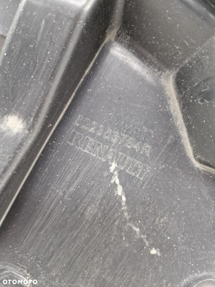 RENAULT ZOE II LIFT 18- OSŁONA / PŁYTA POD ZDERZAK PRZEDNI PRZÓD , NR 622353764R , NR AUKCJI NSŁ143 - 7