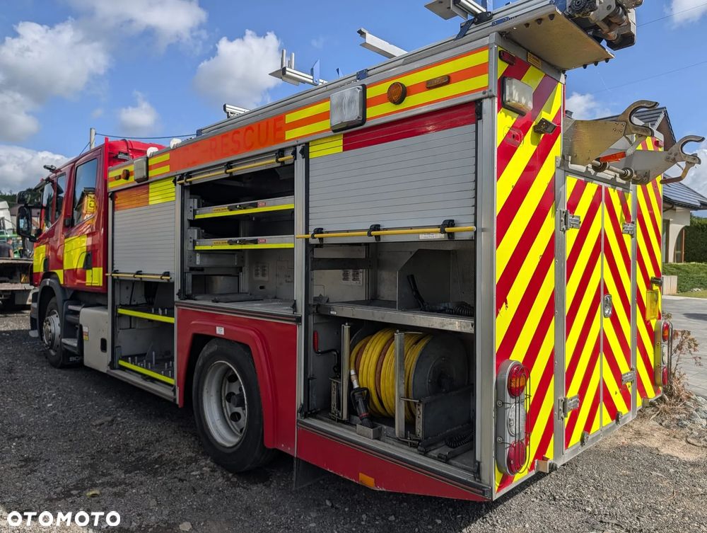 Scania P270 STRAŻ POŻARNA - 8