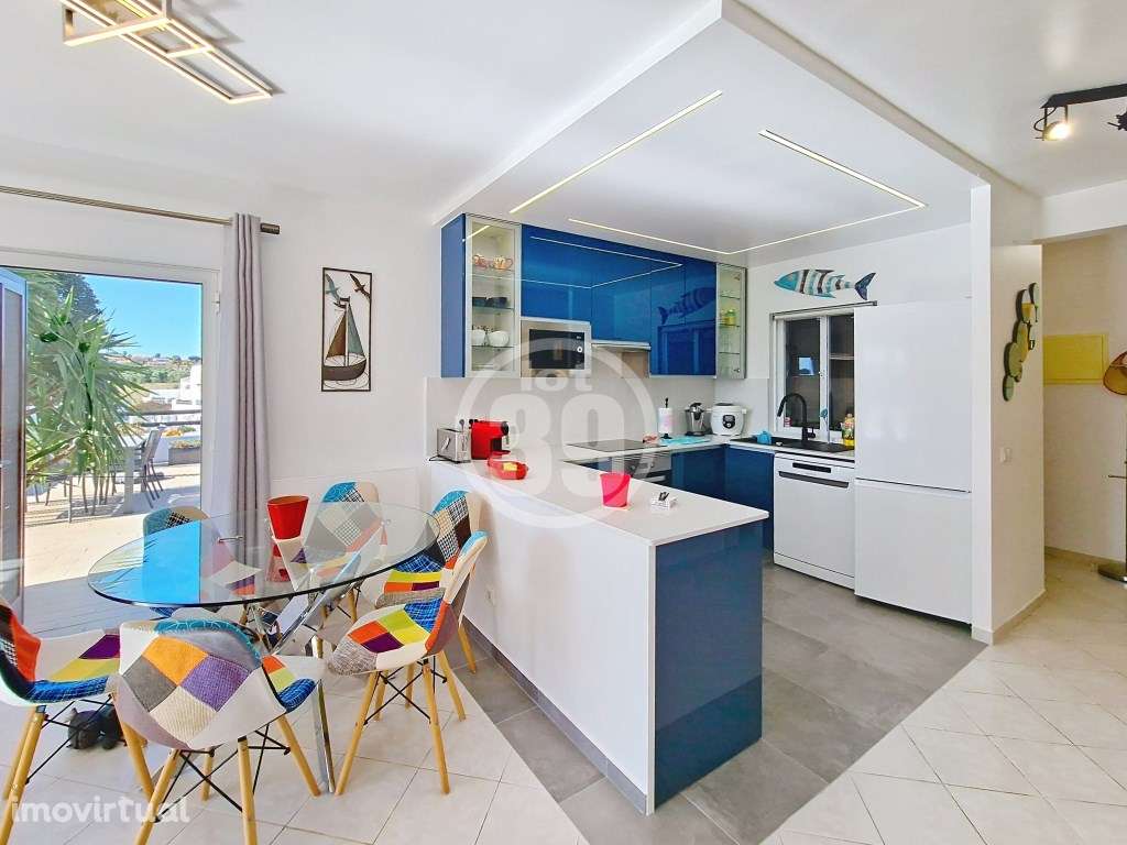 Fantástico apartamento com 2 quarto, tipo 'penthouse', com um enorm... - Grande imagem: 5/34