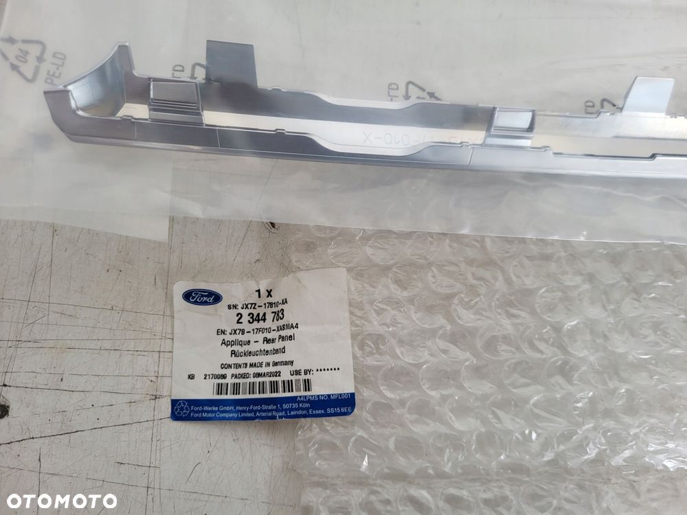 ford focus mk4 chrom listwa zderzaka przód - 7