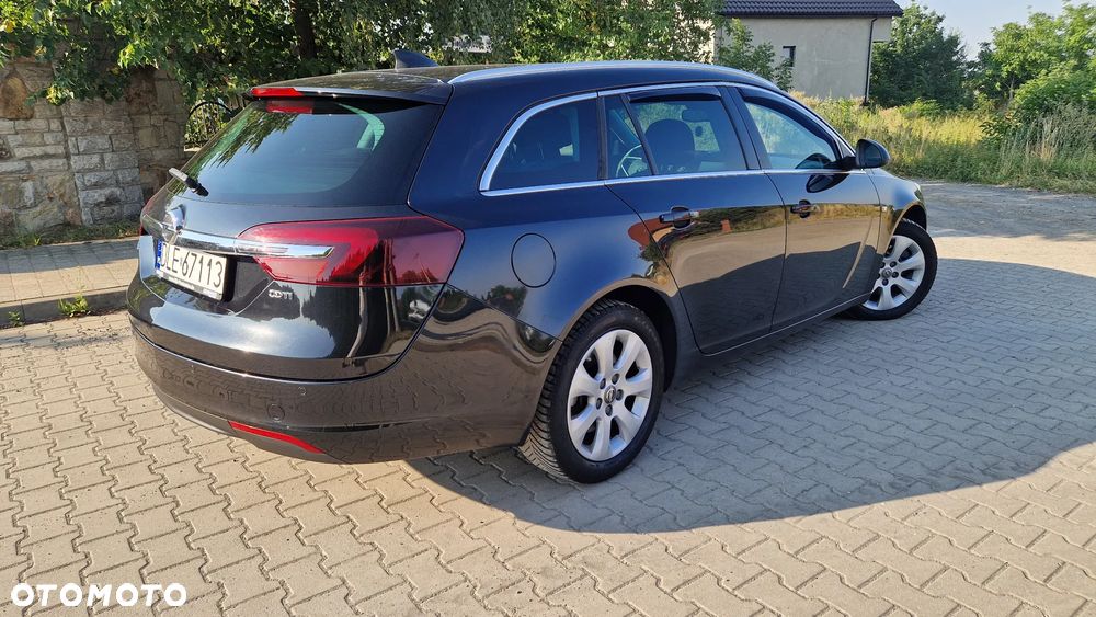 Opel Insignia 2.0 CDTI automatik Sport - 6