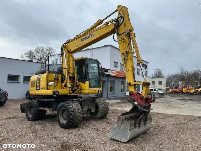 Komatsu PW 140 - 7 - 13