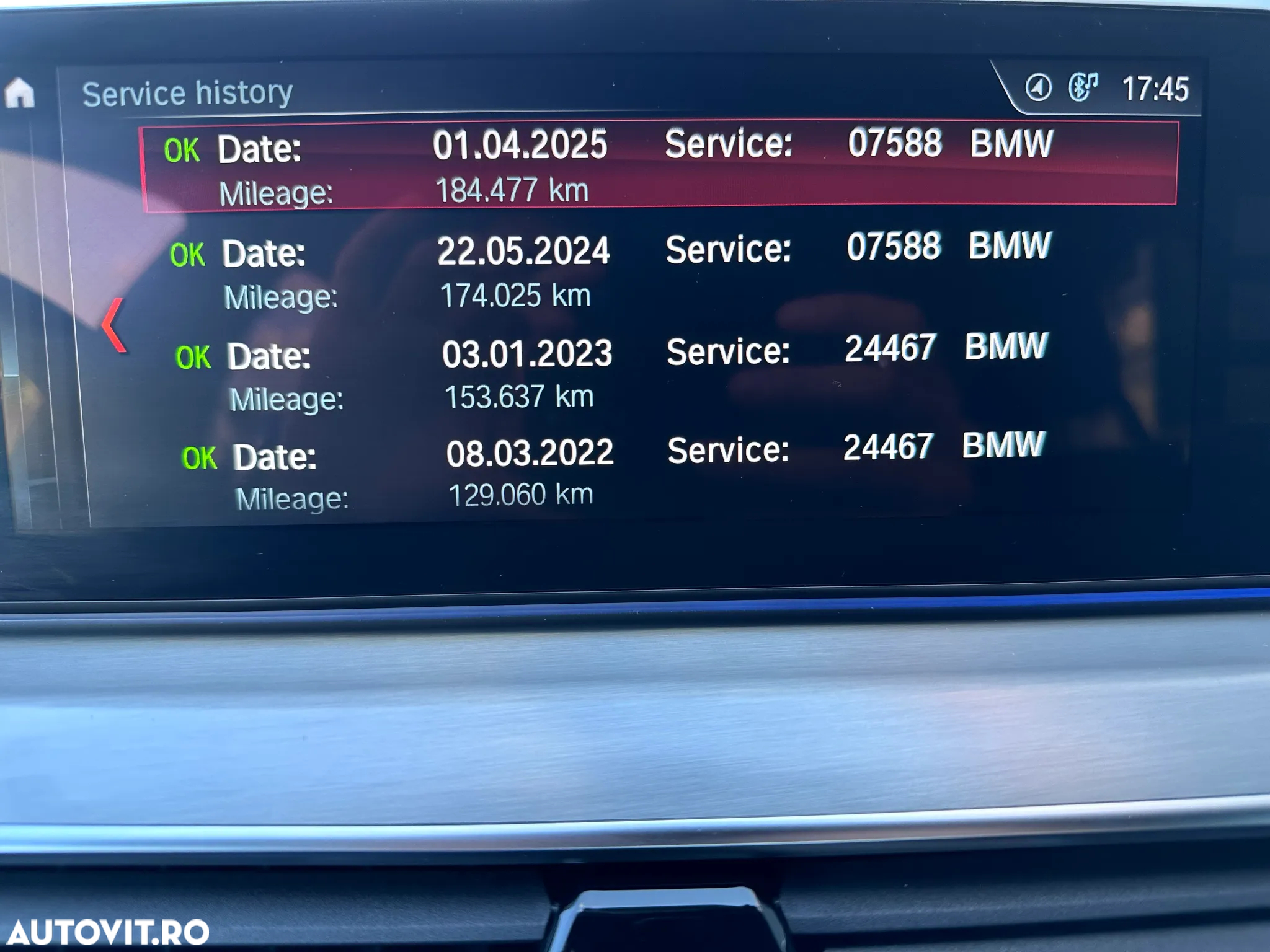 BMW Seria 5 540d xDrive AT - 19