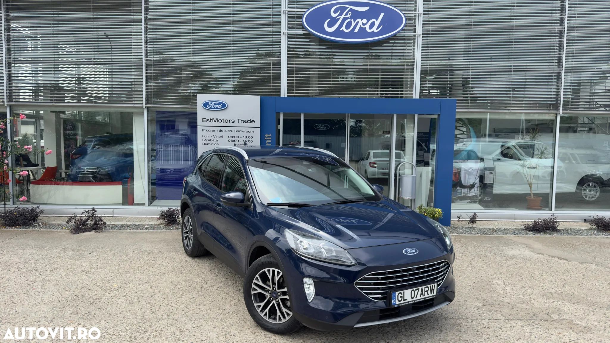 Ford Kuga 2.5 Duratec FHEV FWD Titanium - 1