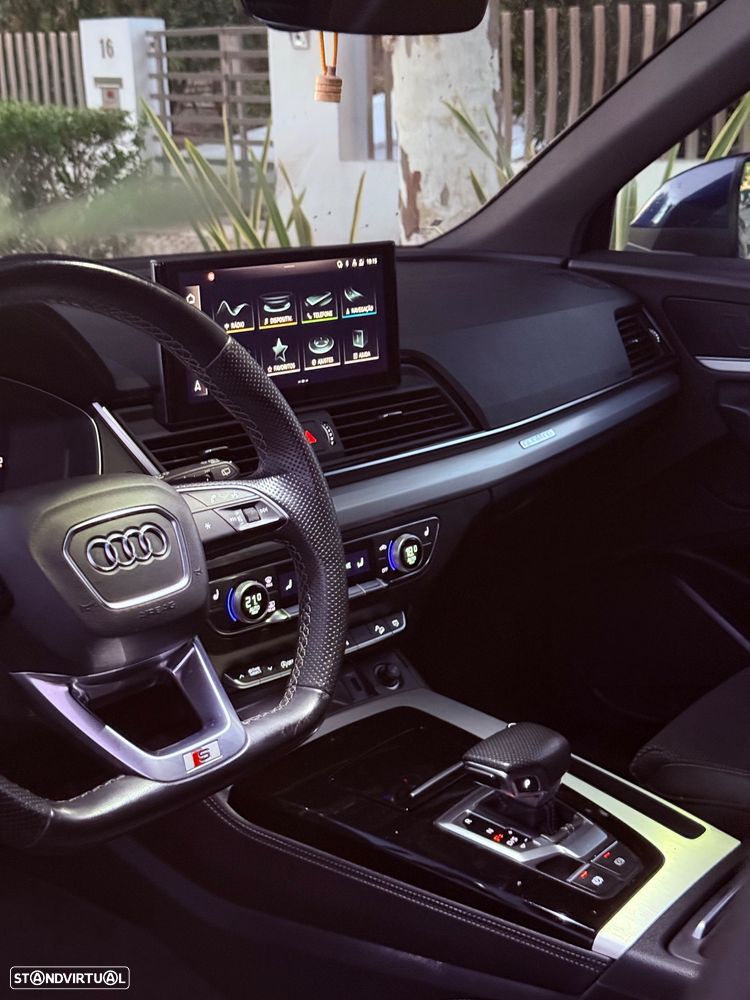 Audi Q5 35 TDI S tronic S line business - 12