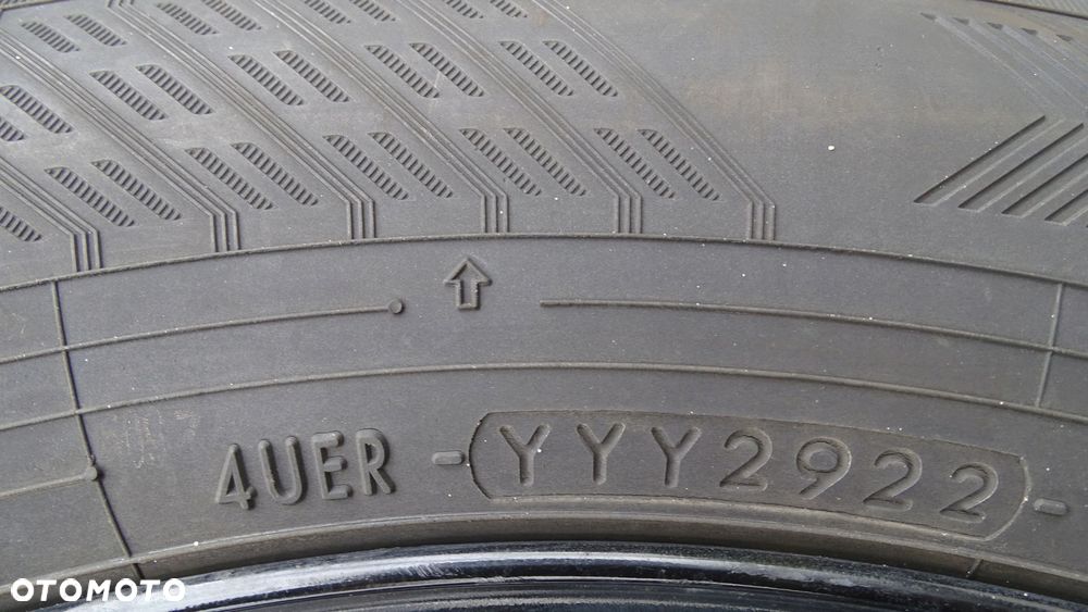 DACIA DUSTER II - felga 6.5Jx17CH5 ET50 5x114.3 - 7